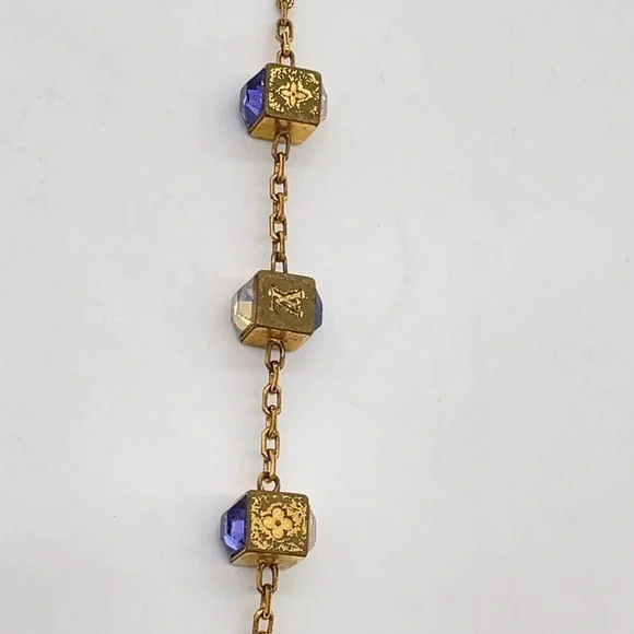 Louis Vuitton Gold Gambler Bracelet - Picture 9 of 10